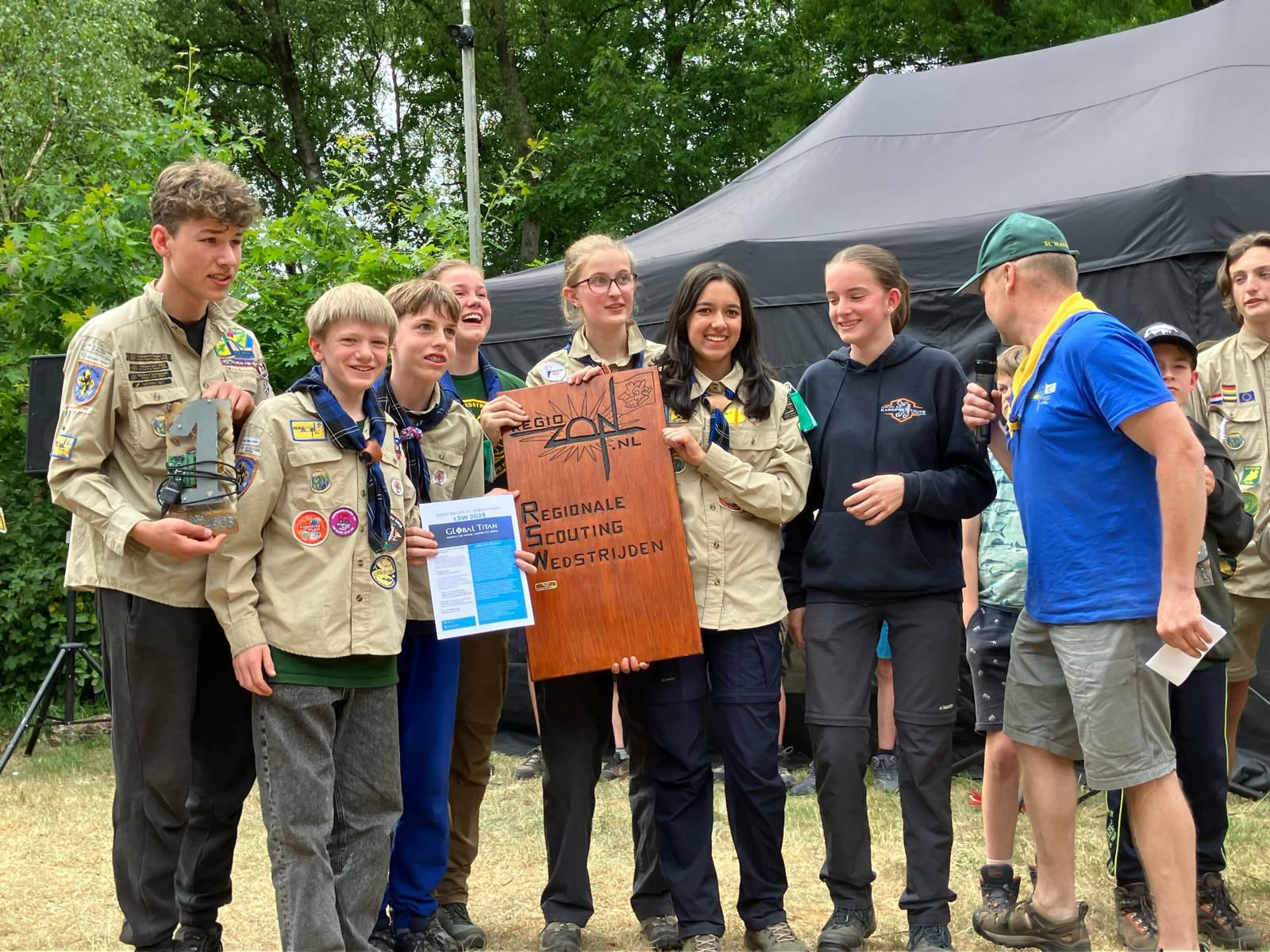 Groepsfoto Basilisken